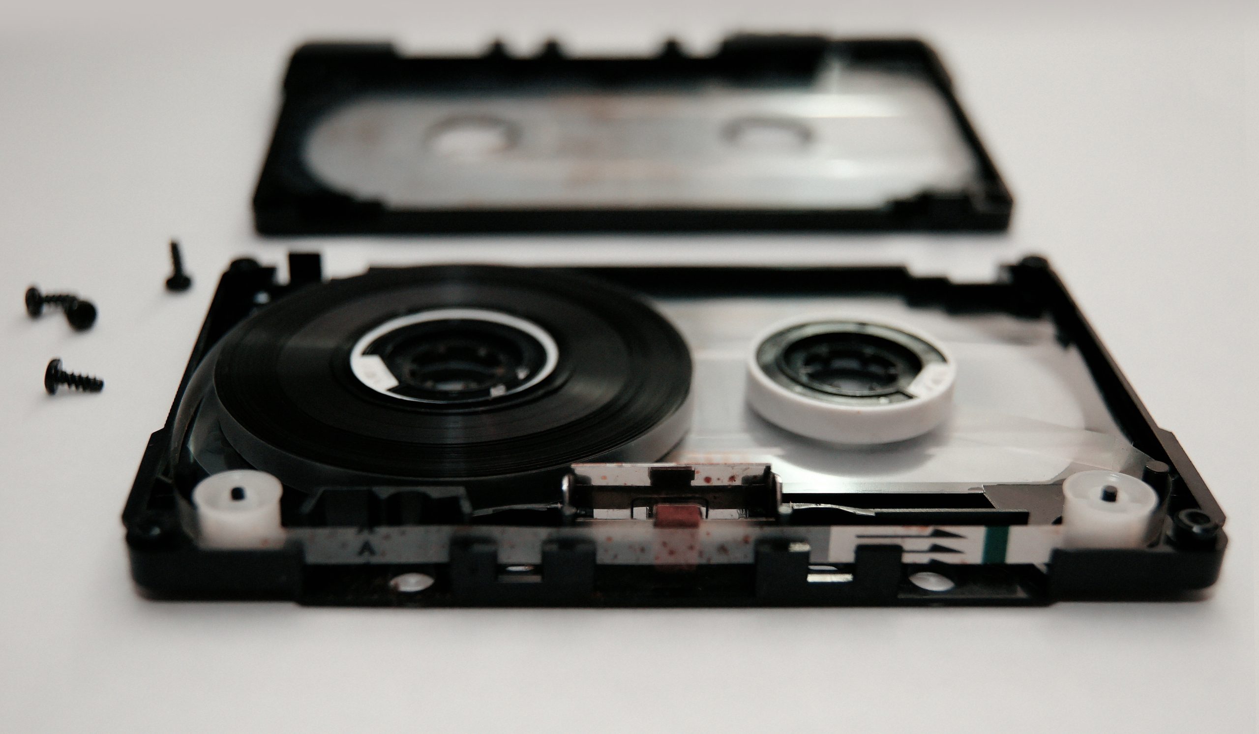 Audiovisual archive media — magnetic tape