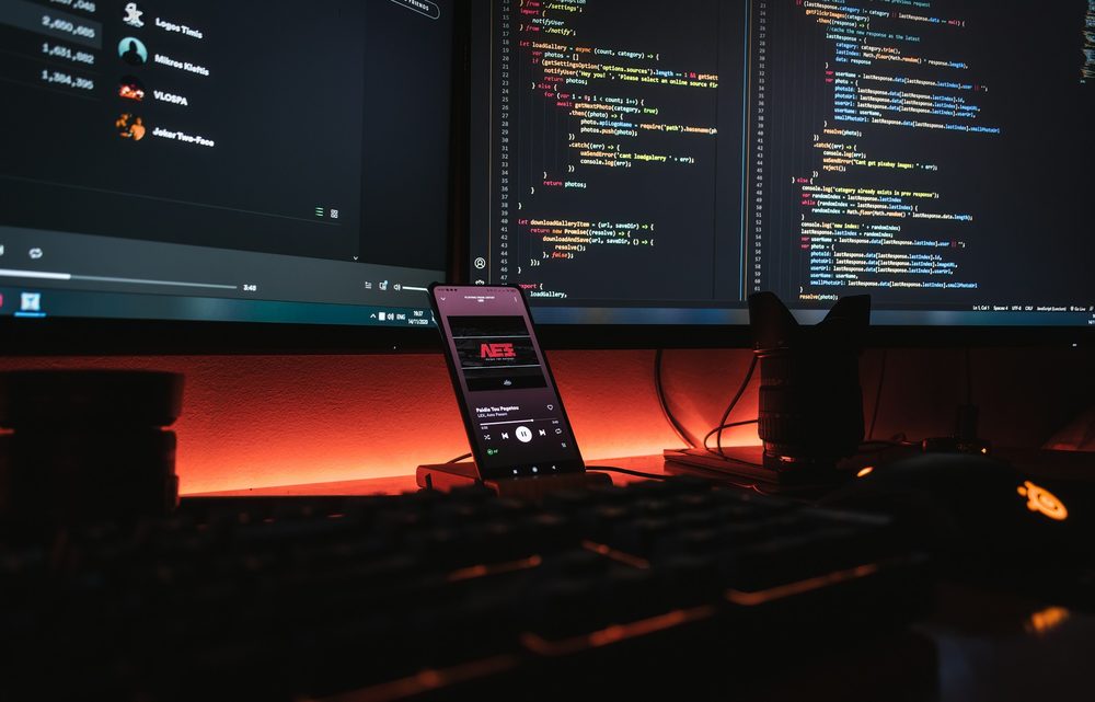 Rebuilding a website with Claude Code across a multi-monitor setup